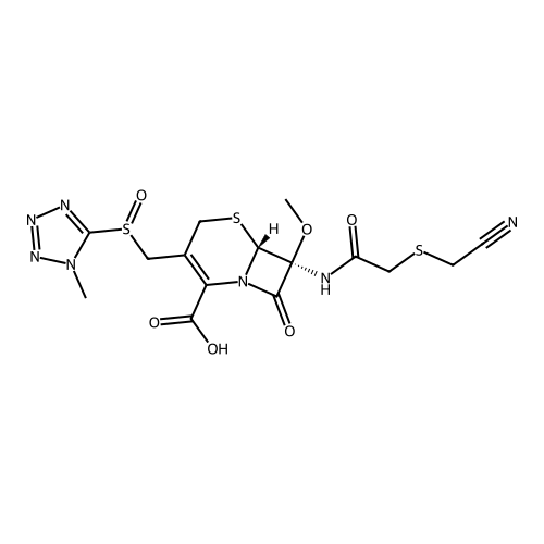Cefmetazole Impurity 36