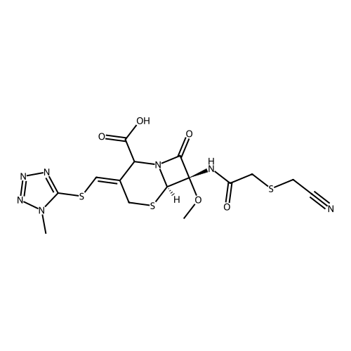 Cefmetazole Impurity 38