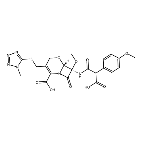Latamoxef Impurity 43
