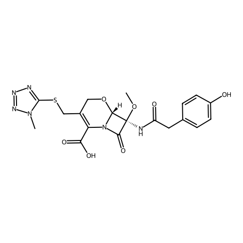 Latamoxef impurity 1