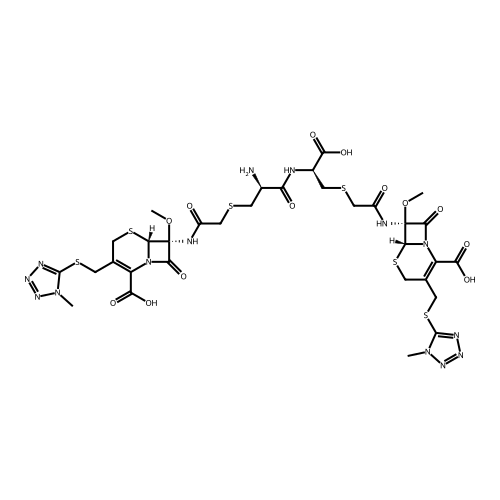 Cefminox Impurity 39