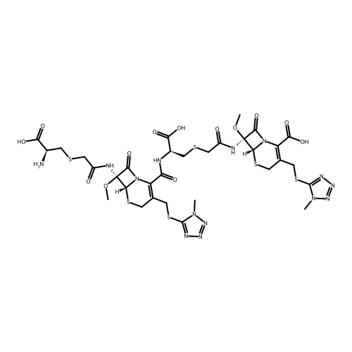 Cefminox Impurity 33