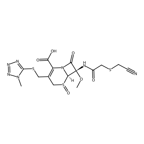 Cefmetazole Impurity 20
