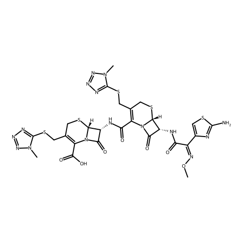 Cefmenoxime Impurity 8