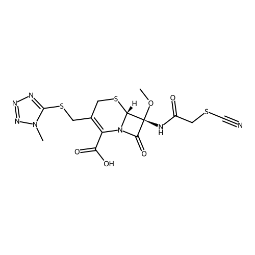 Cefmetazole Impurity 19