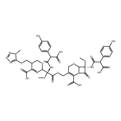 Latamoxef Impurity 44