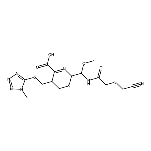 Cefmetazole Impurity 37