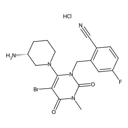 Trelagliptin Impurity 63 HCl