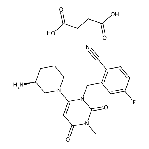 Trelagliptin Impurity 35 1/4Succinate