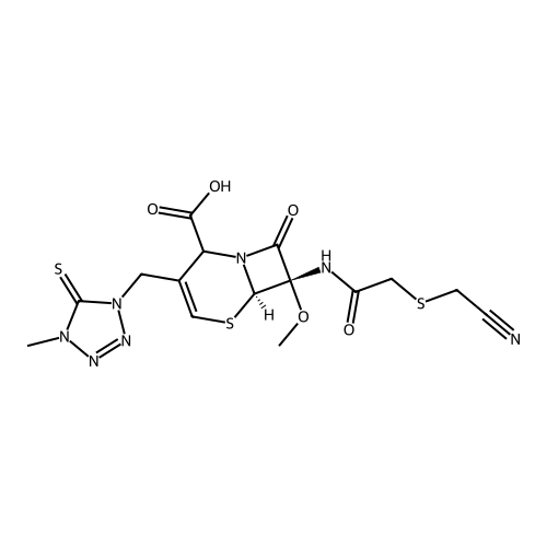 Cefmetazole Impurity 33