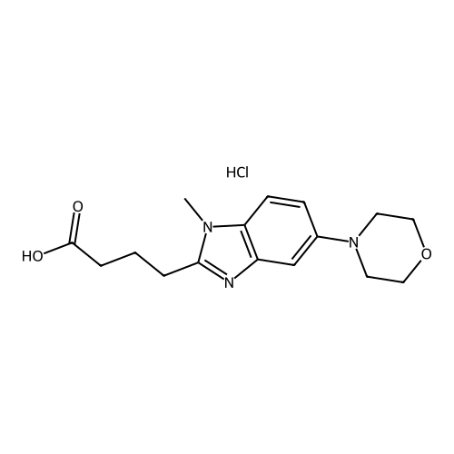 Bendamustine Ether Impurity (HCl)