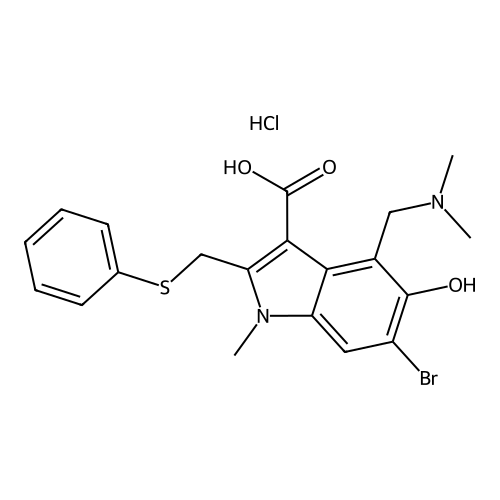 Arbidol Impurity 7 HCl
