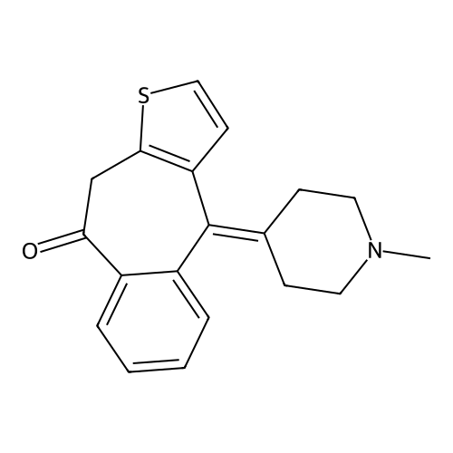 Ketotifen Fumarate EP Impurity F