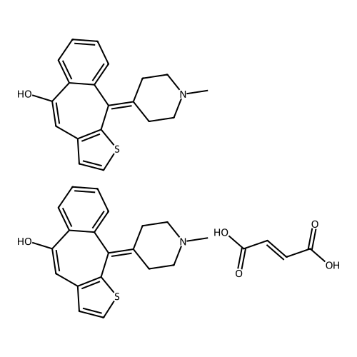 Ketotifen Impurity 11 Hemifumarate