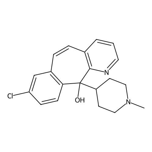 Desloratadine Dehydro 11-Hydroxy N-Methyl Impurity