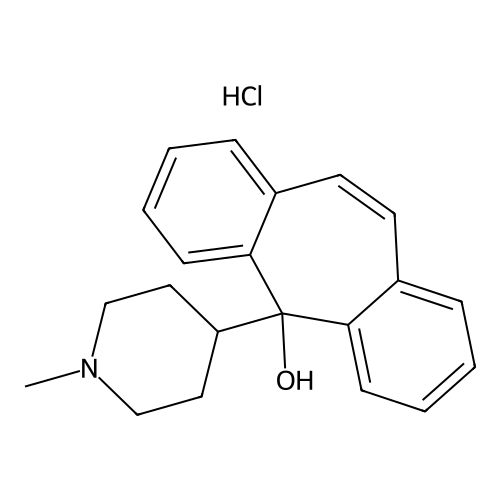 Cyproheptadine EP Impurity C (HCl)