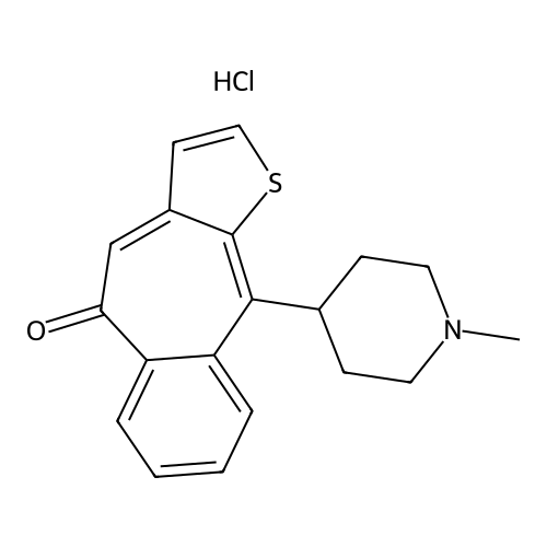 Ketotifen Impurity 10 HCl