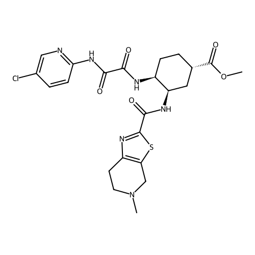 Edoxaban Cyclohexyl Methyl Ester