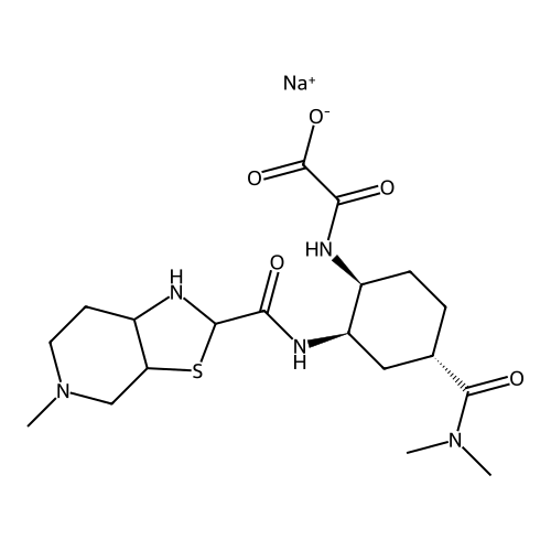 4S-Des-3-chloropyridine Edoxaban Sodium Salt