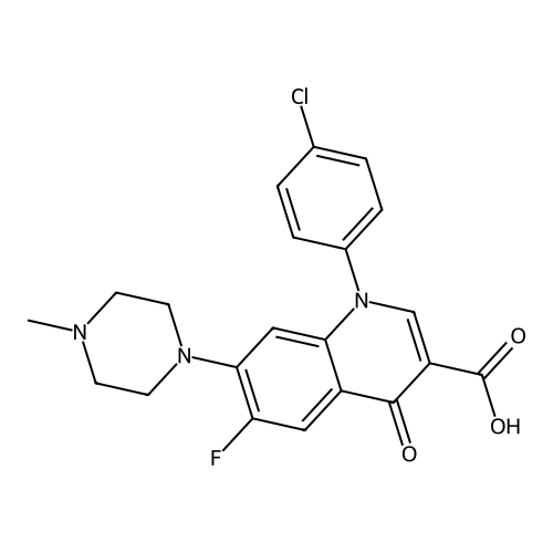 Difloxacin Hydrochloride Trihydrate EP Impurity C
