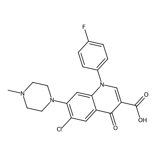 Difloxacin Hydrochloride Trihydrate EP Impurity D