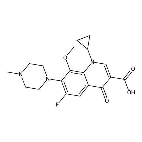 M-Methyl Piperizene Derivative Of Moxifloxacin