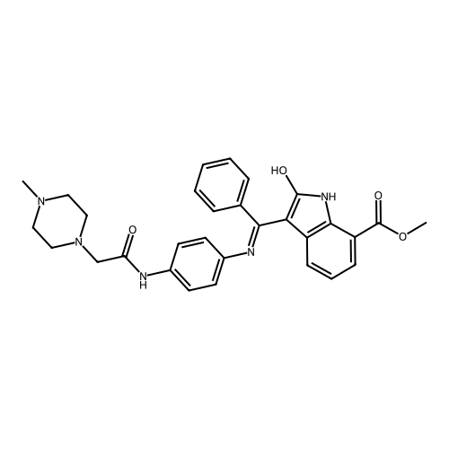 Desmethyl 7-Methoxycarbonyl Nintedanib