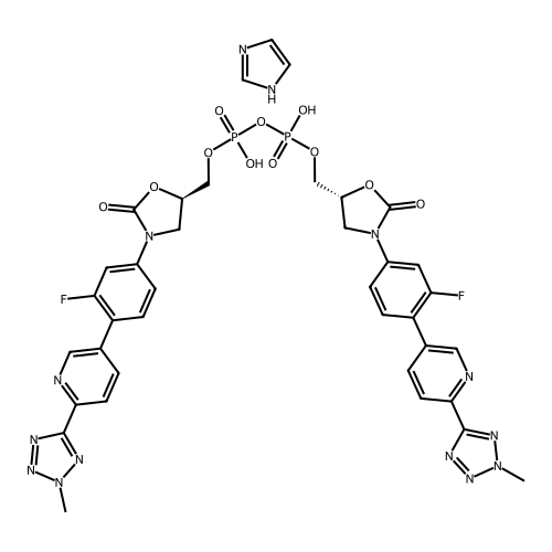 Tedizolid Impurity 8 Imidazolium Salt