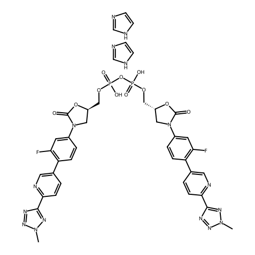 Tedizolid Impurity 77 Diimidazole salt