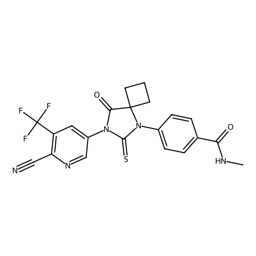 Apalutamide Desfluoro Impurity
