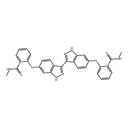 Des-prop-1-en-1-ylbenzene Axitinib Dimer