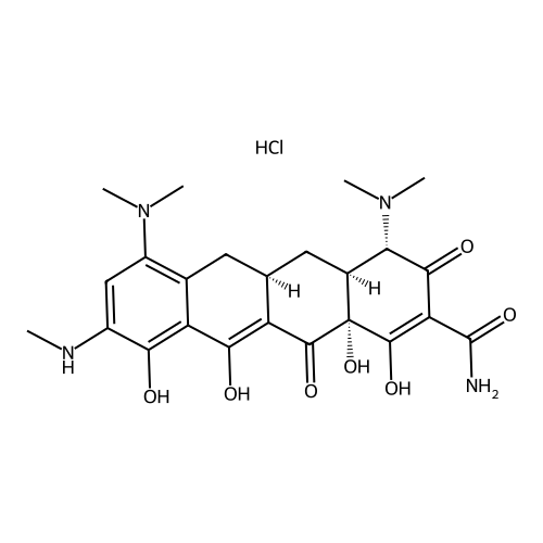 Minocycline 9-Methylamino Impurity