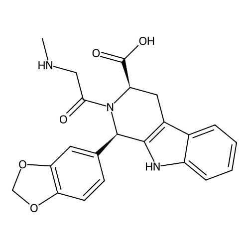 Tadalafil open ring acid