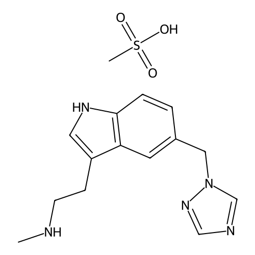 Rizatriptan EP Impurity I Methanesulfonic acid salt