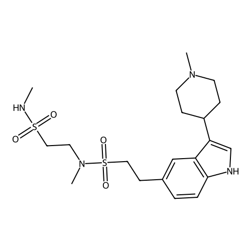 N-Sulfamoylethyl Naratriptan Amide