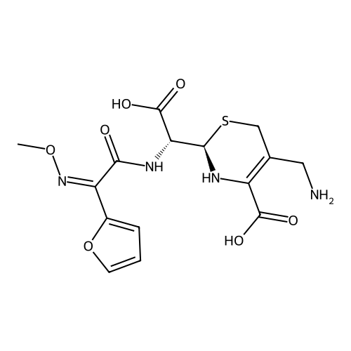 Cefuroxime sodium GSK ring opening impurity