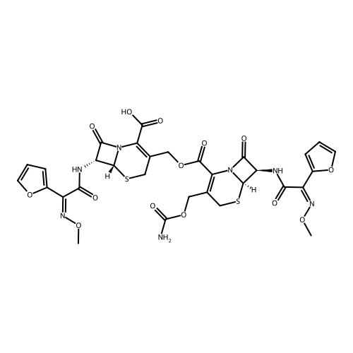 Cefuroxime Dimer Impurity 42