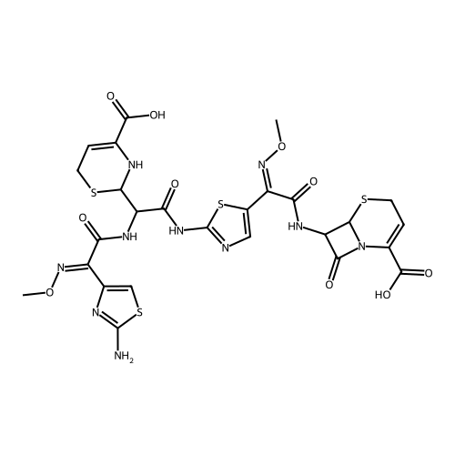 "(E,E)-Ceftizoxime Impurity 67"