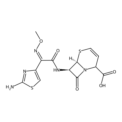 (Z)-Ceftizoxime Impurity 17