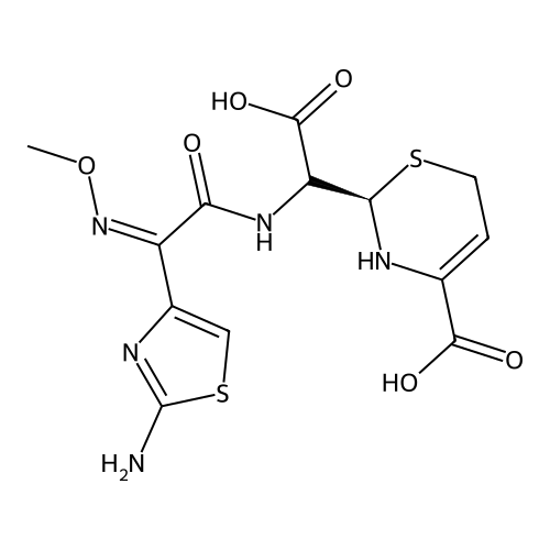 (Z)-Ceftizoxime Open Ring Impurity 2