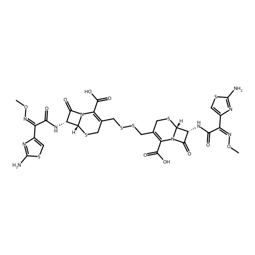Ceftiofur Disulfide Dimer