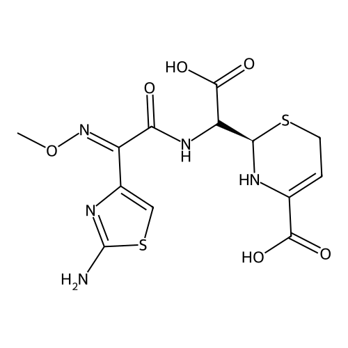 (E)-Ceftizoxime open ring Impurity 1