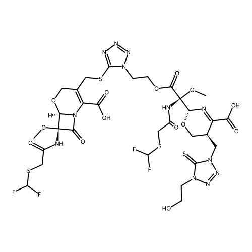 Flomoxef Impurity 34