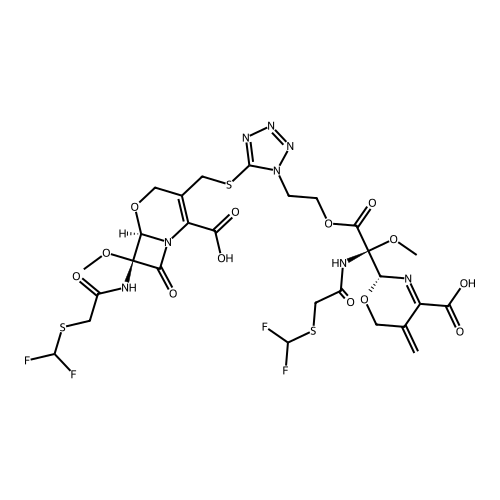 Flomoxef Impurity 33