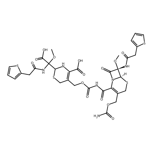 Cefoxitin Impurity 17