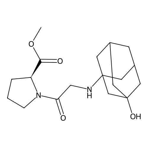 Vildagliptin Carboxylic Acid Methyl Ester