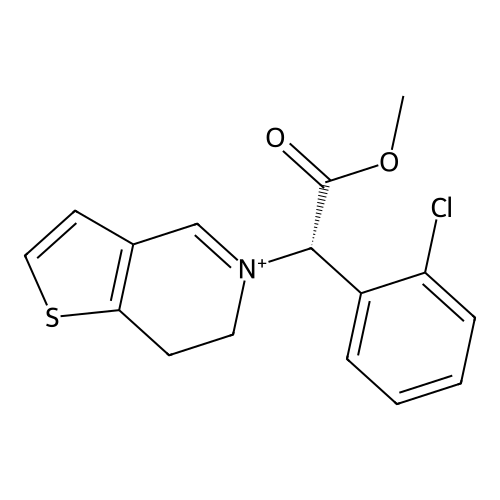 Clopidogrel pyridinium