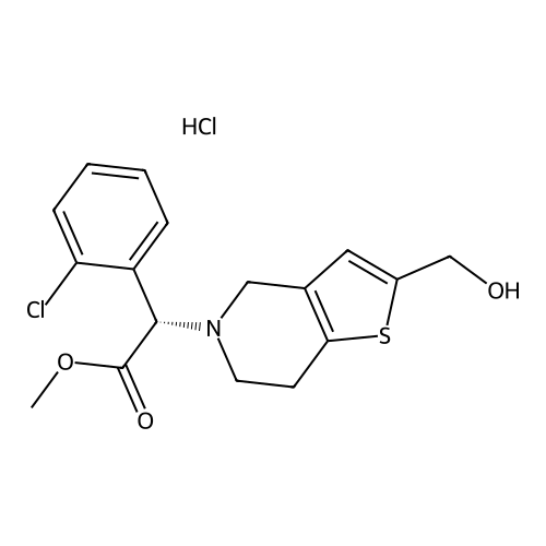 Clopidogrel Impurity 53 HCl