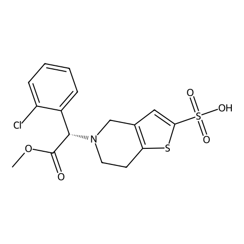 Clopidogrel Sulfonated Impurity