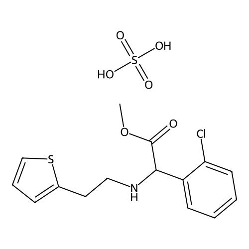 Clopidogrel Impurity 117 Hydrogen Sulfate